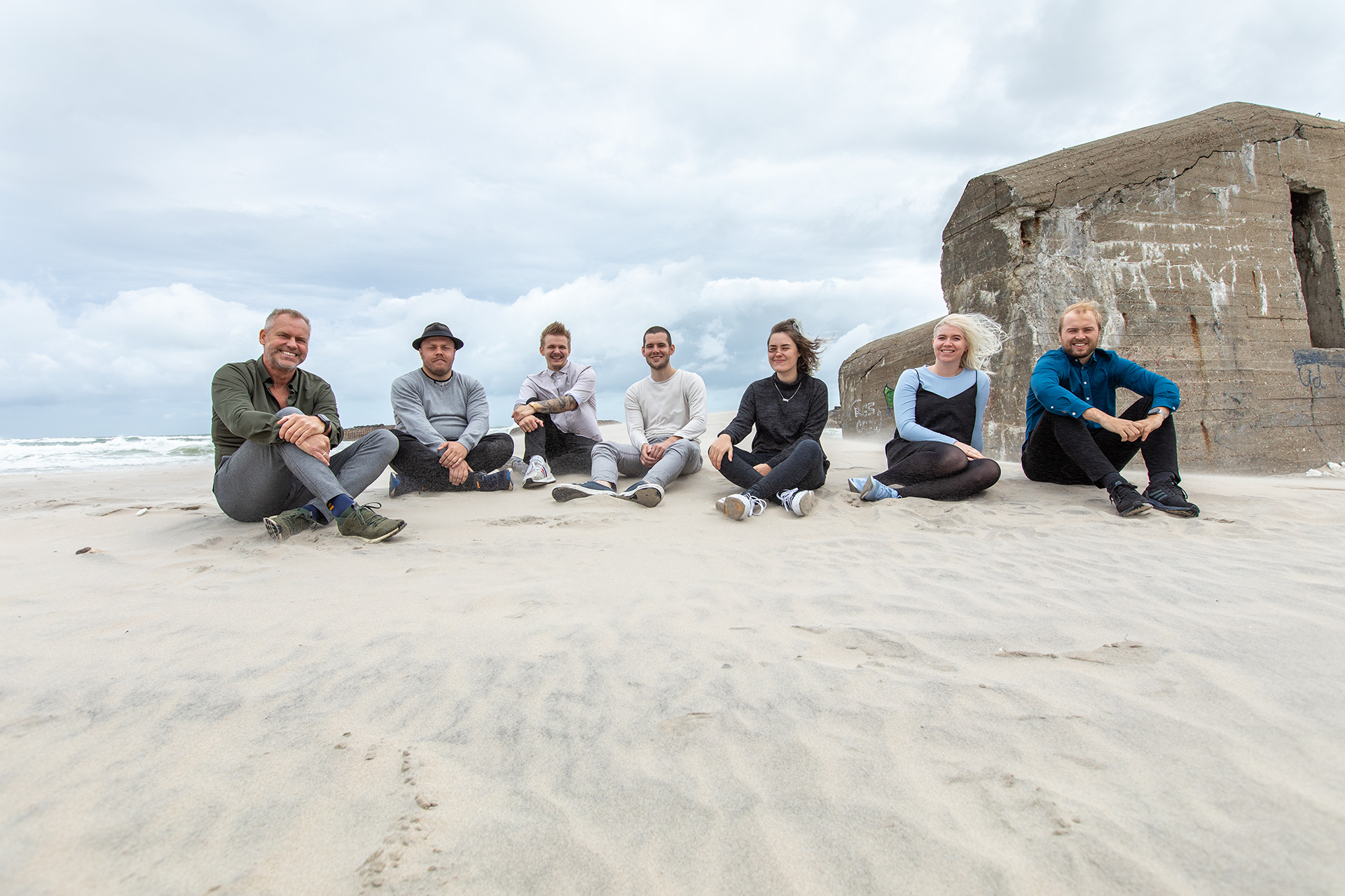 Kong Gulerod Vigsoe Gruppe Sidder